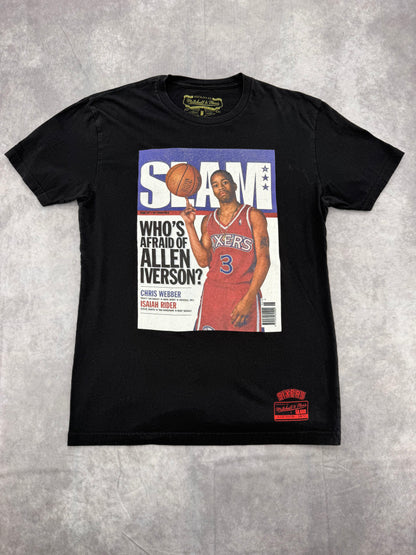 Iverson Slam Graphic Tee - M