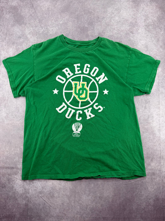 Oregon Basketball Tee - L