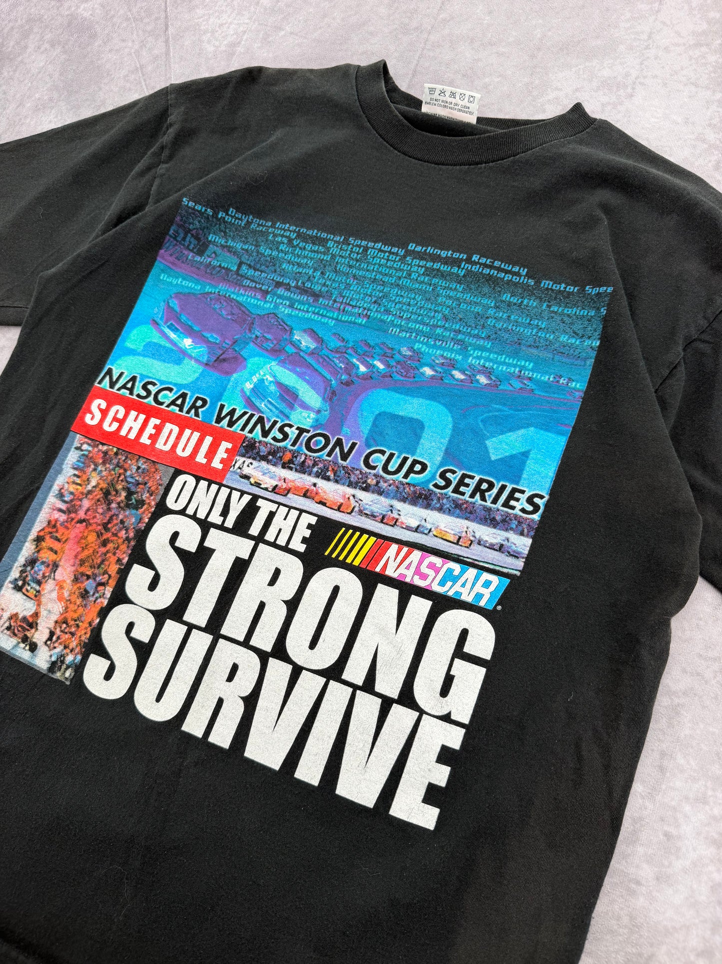 01’ NASCAR Tee - L