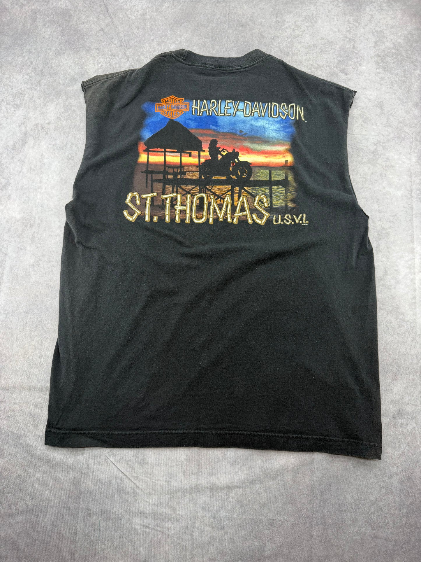 Harley Cutoff - L
