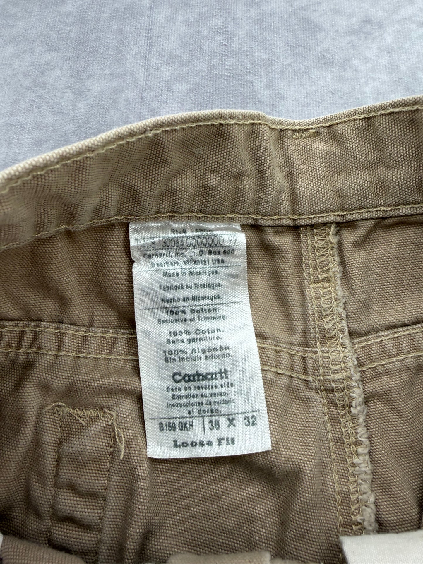 Carhartt Pants - 36x32