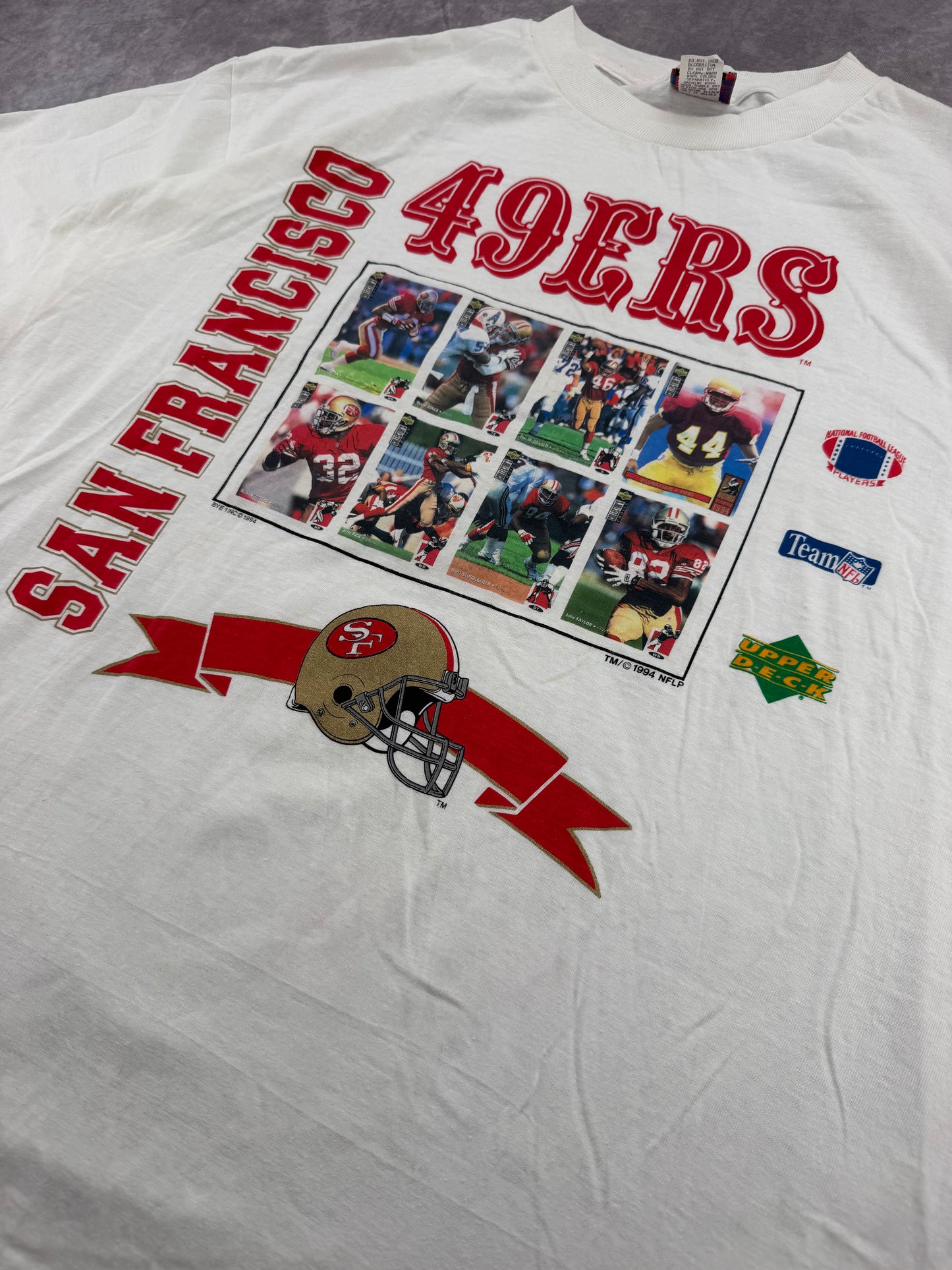 94’ 49ers graphic tee - XL