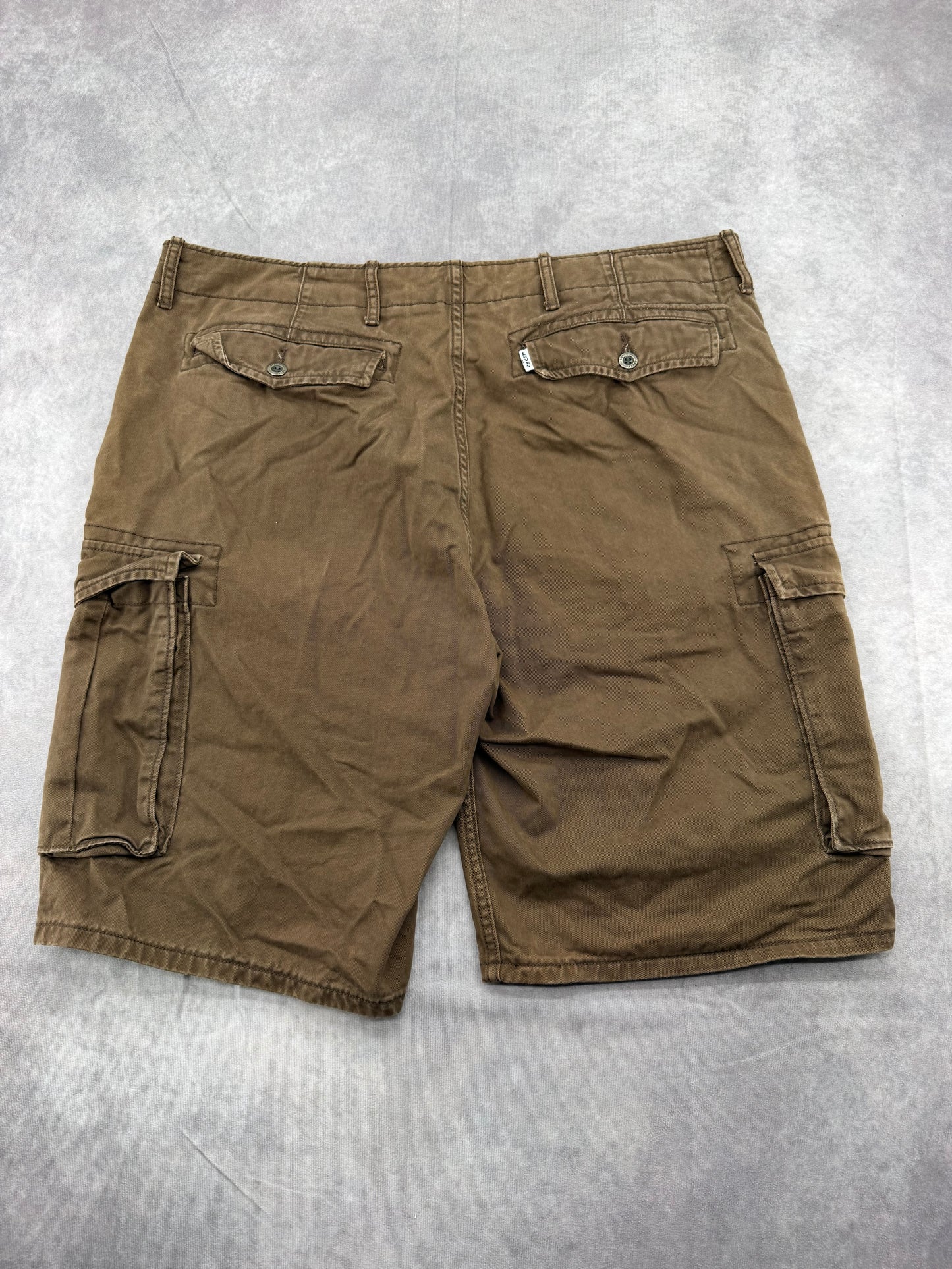Brown Levi Cargos - 38