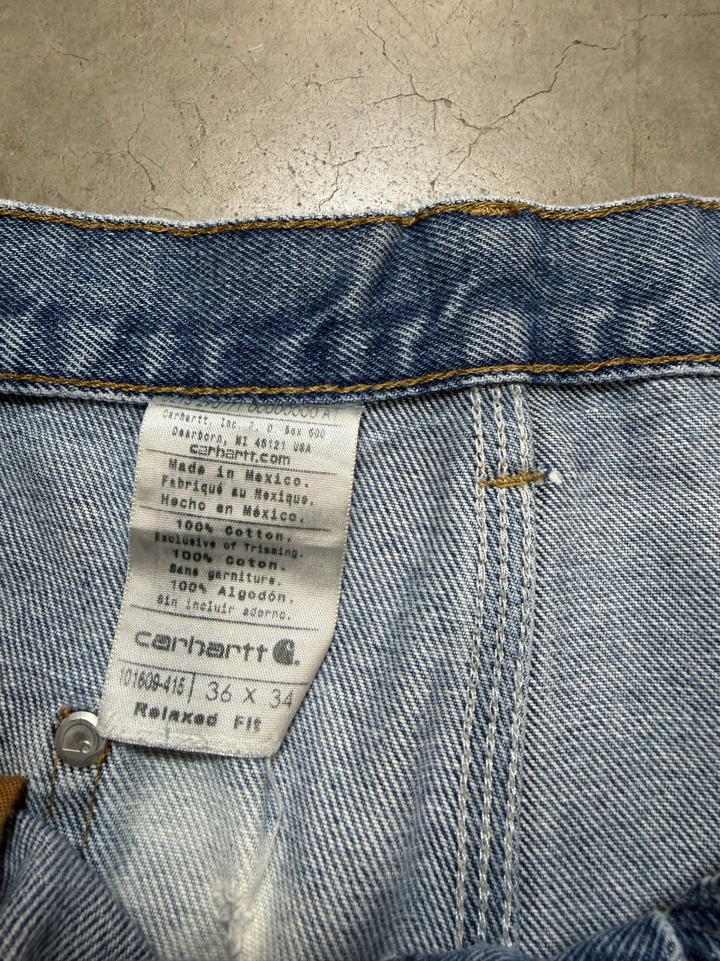 Carhartt Double Knees - 36 x 32