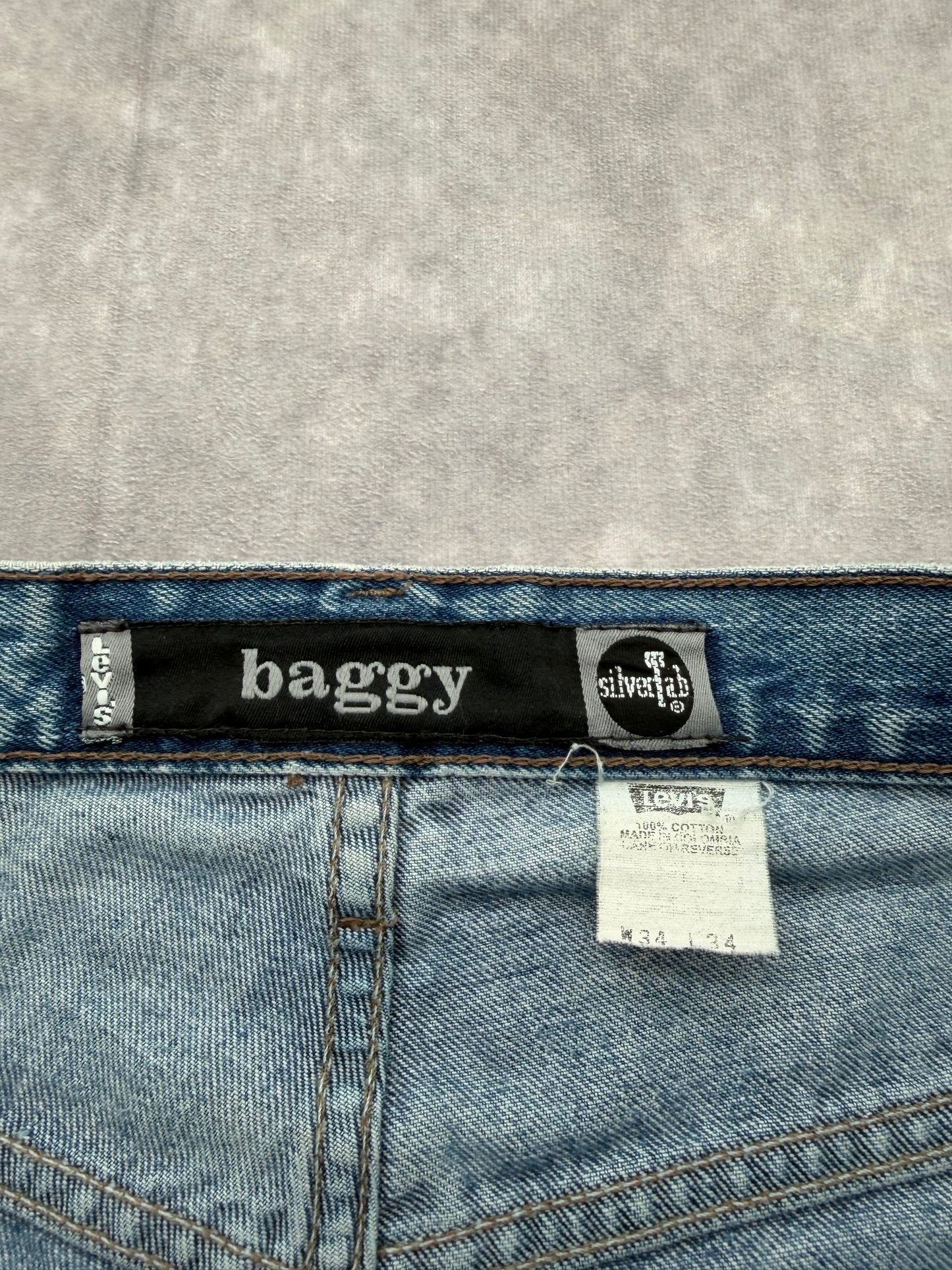SilverTab Levi’s (baggy) - 34x34