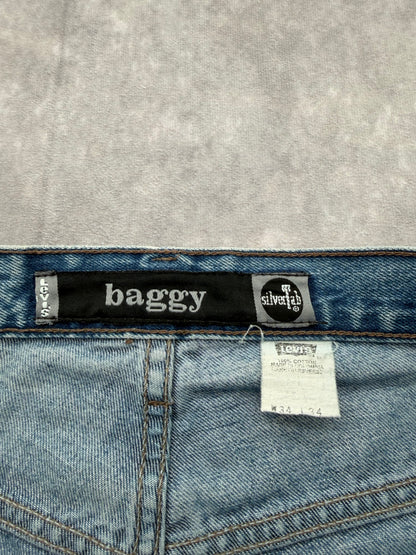 SilverTab Levi’s (baggy) - 34x34