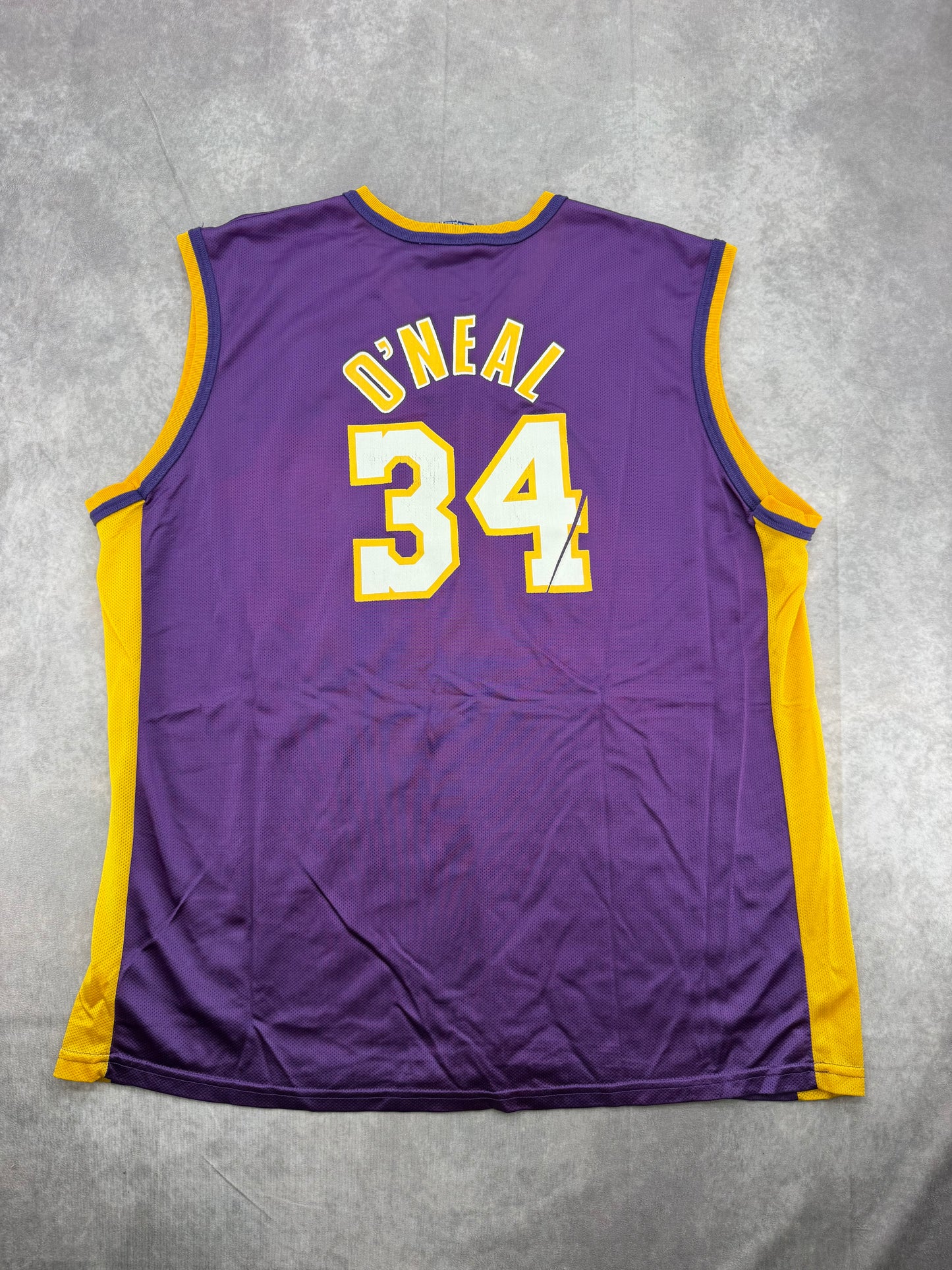 01’ Shaq Lakers Jersey - XL