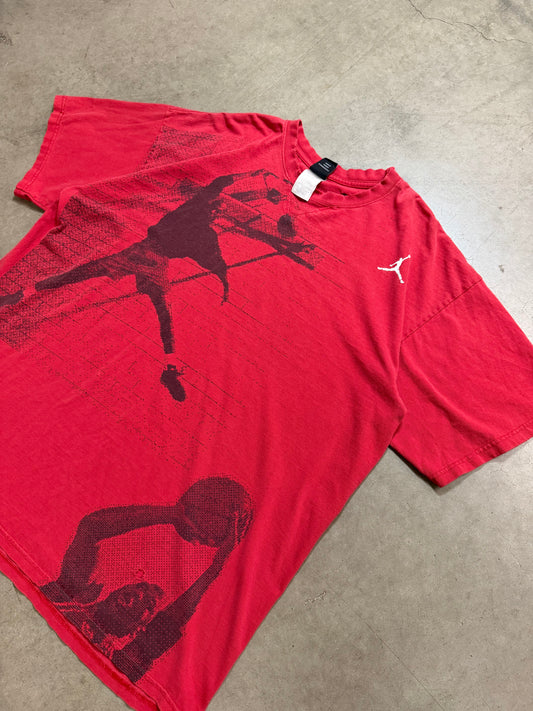 Distressed Jordan Tee - XL