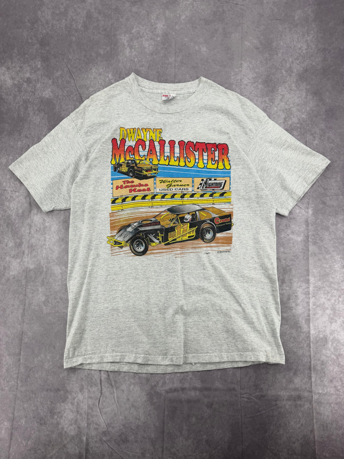 90s Racing Tee - XL