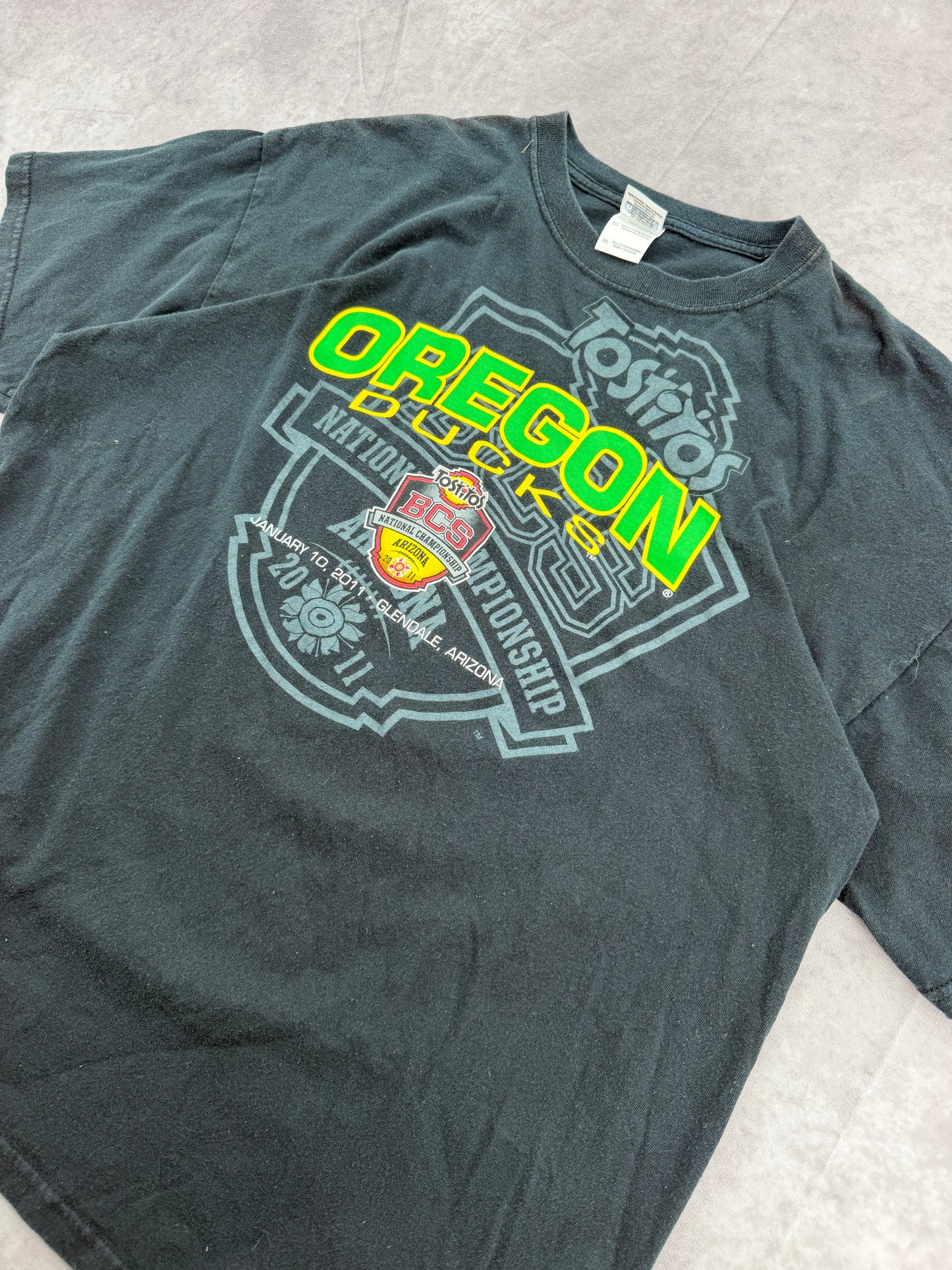 Oregon Football Tee - XL