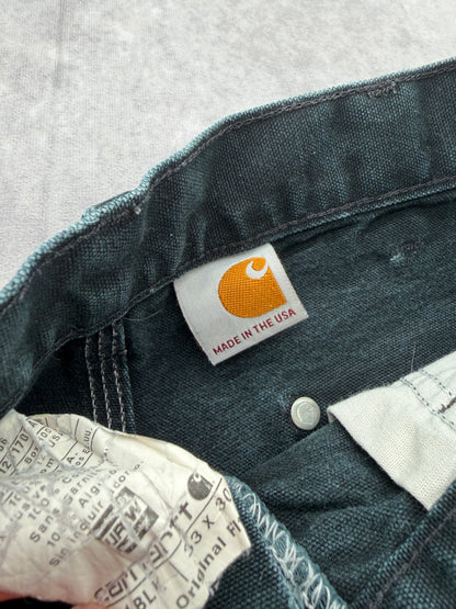 Distressed Carhartt Double Knees - 33x30