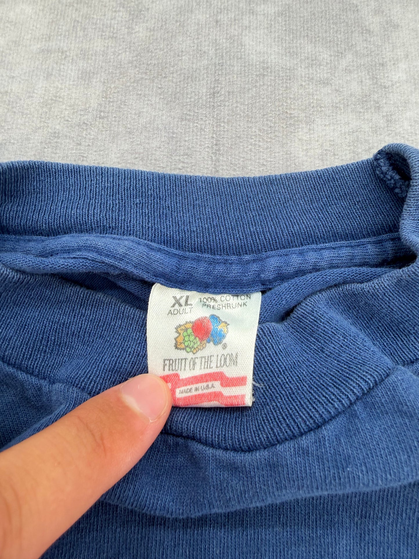 90s Kentucky Basketball Tee - XL