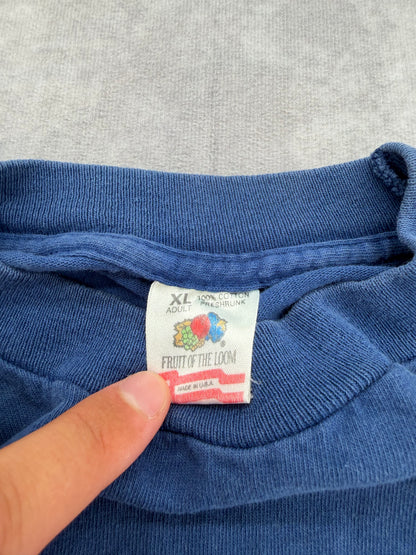 90s Kentucky Basketball Tee - XL