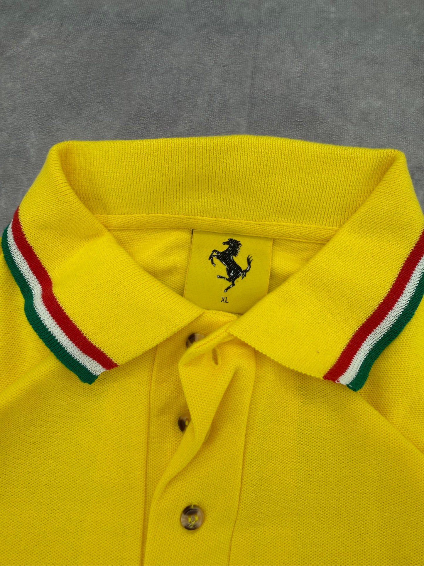 90s Ferrari Polo - XL