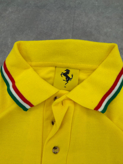 90s Ferrari Polo - XL
