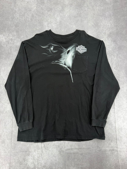 90s Harley Tee - XXL