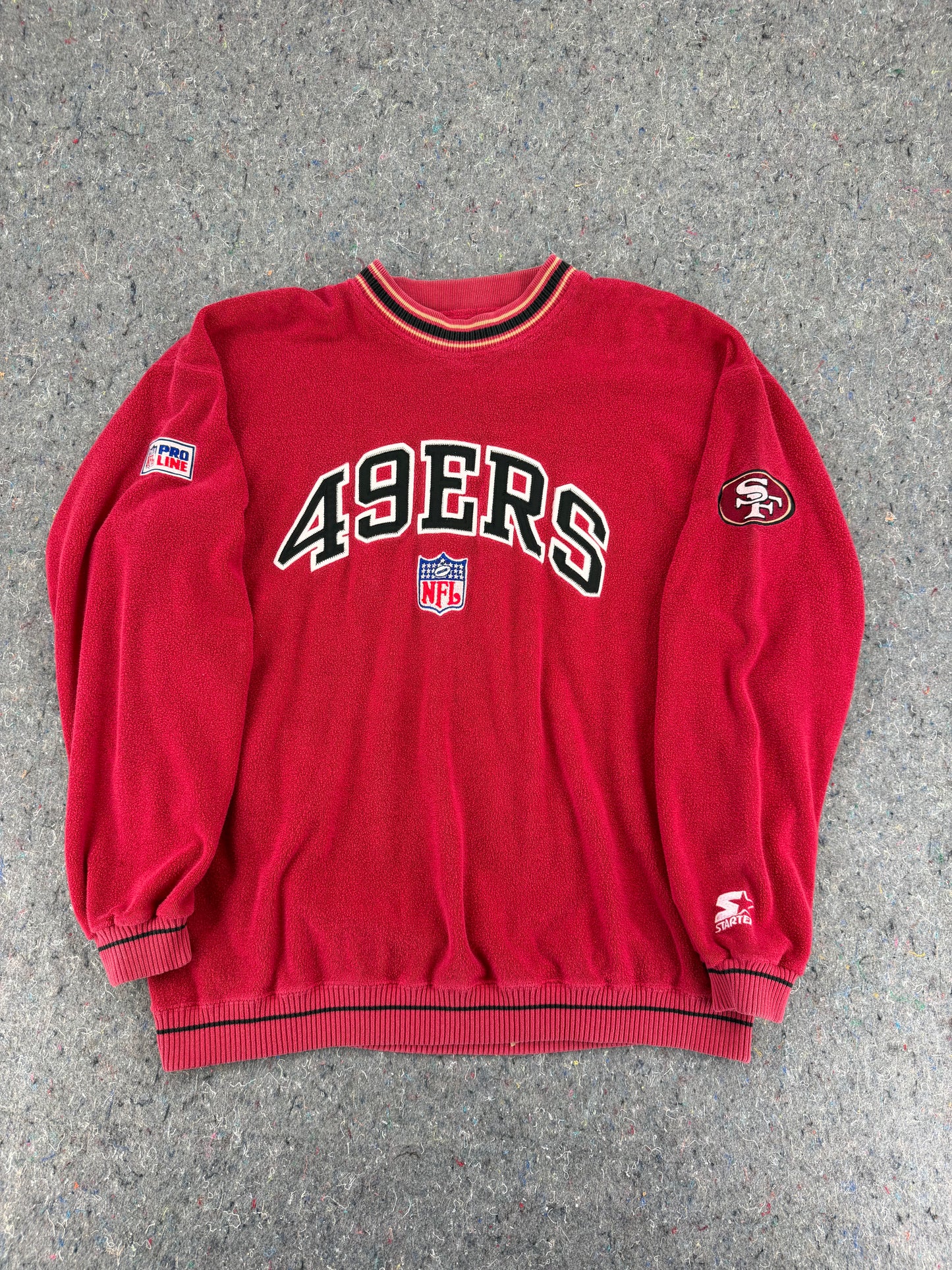 49ers Starter - L