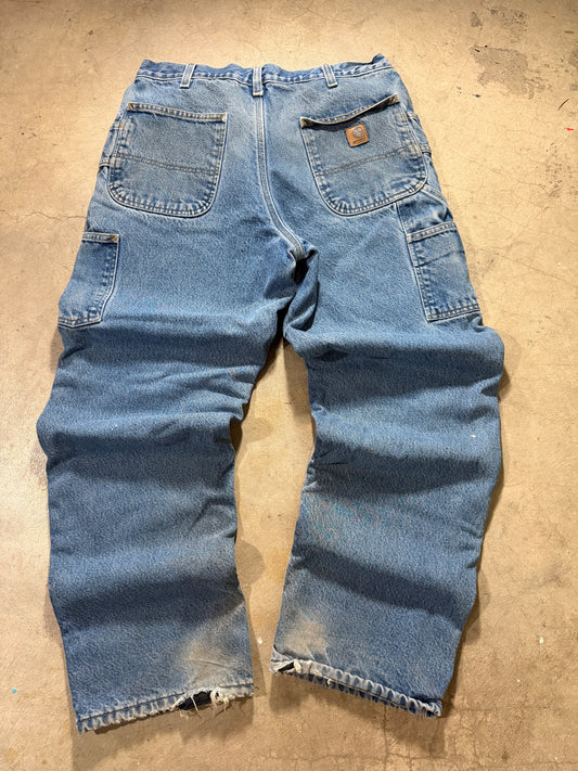 Insulated Carhartts - 34 x 32