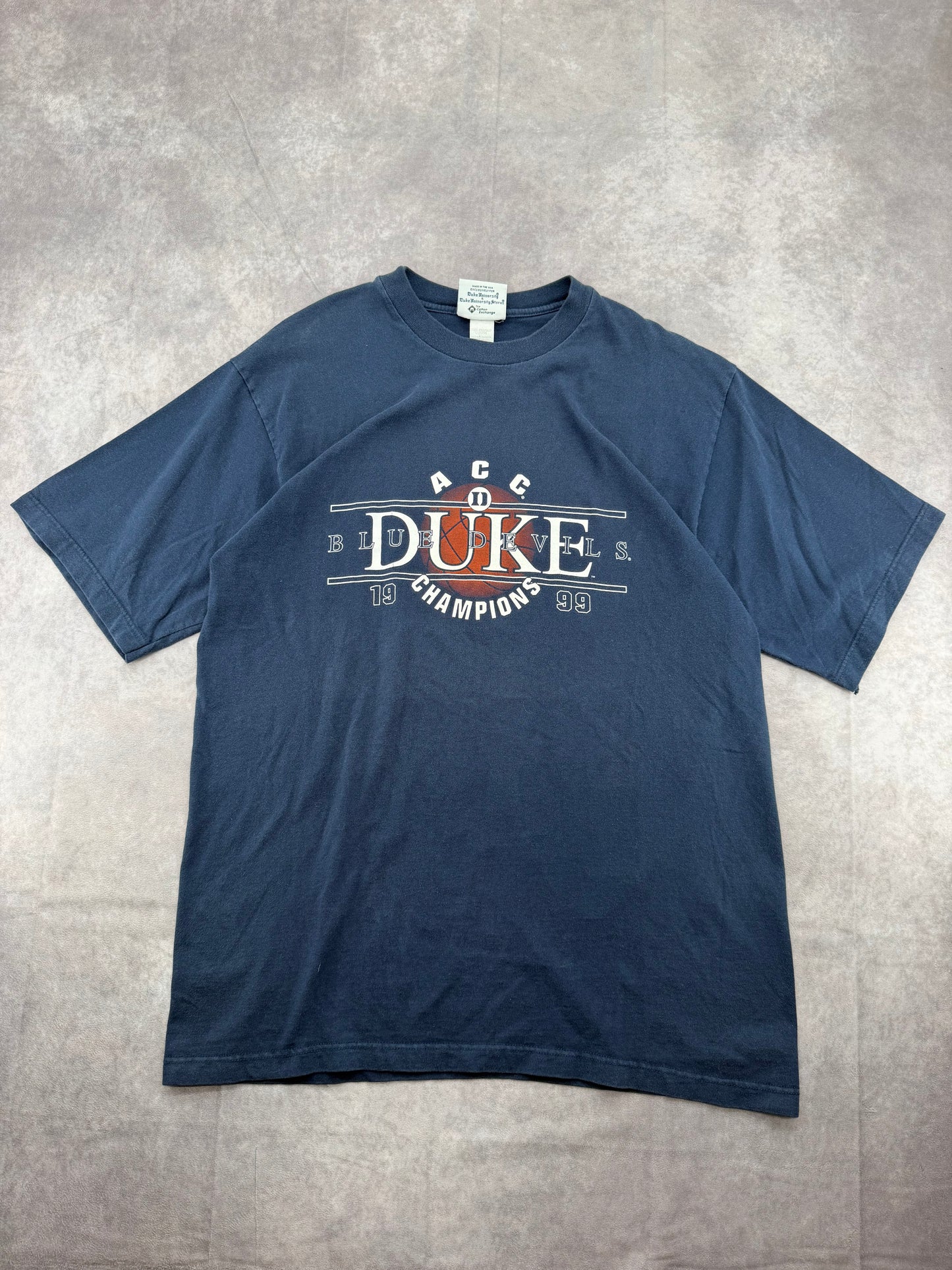 Duke Basketball Tee - XL
