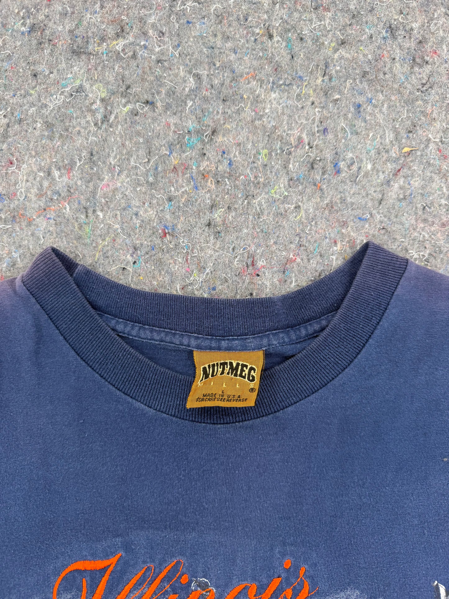 90s Illinois Tee - L