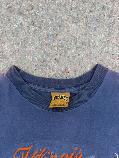 90s Illinois Tee - L