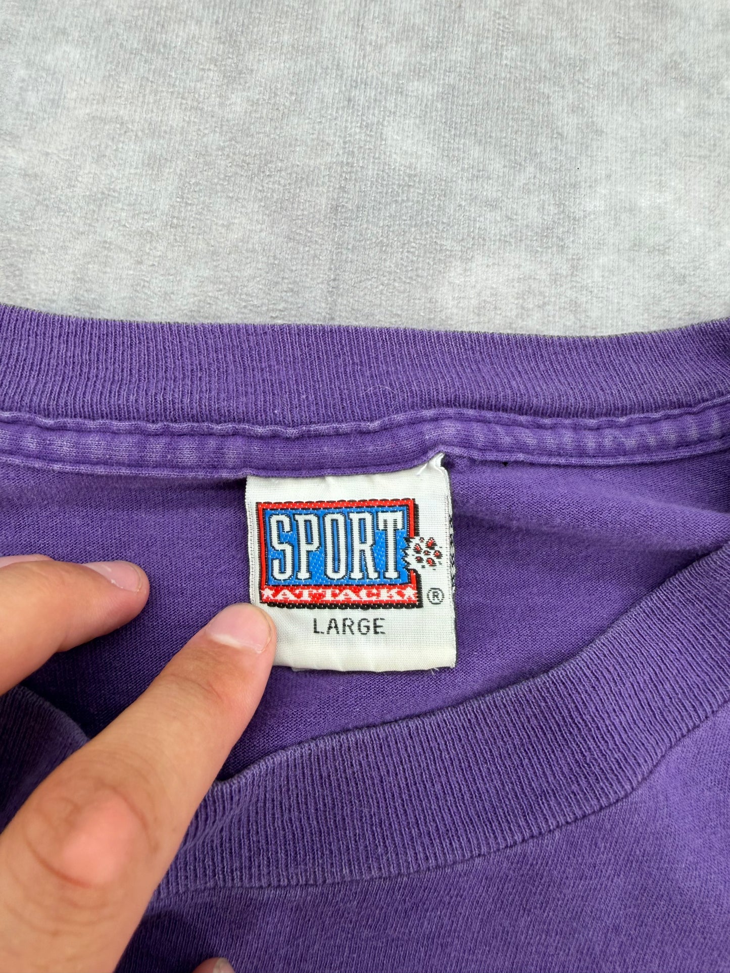 90s Vikings Tee - L