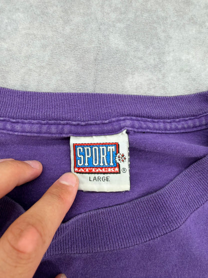 90s Vikings Tee - L