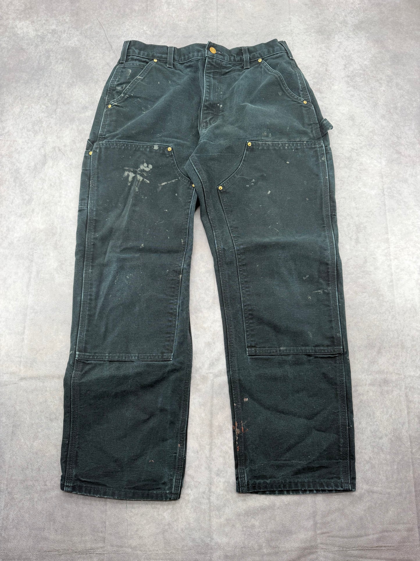 Distressed Carhartt Double Knees - 33x30