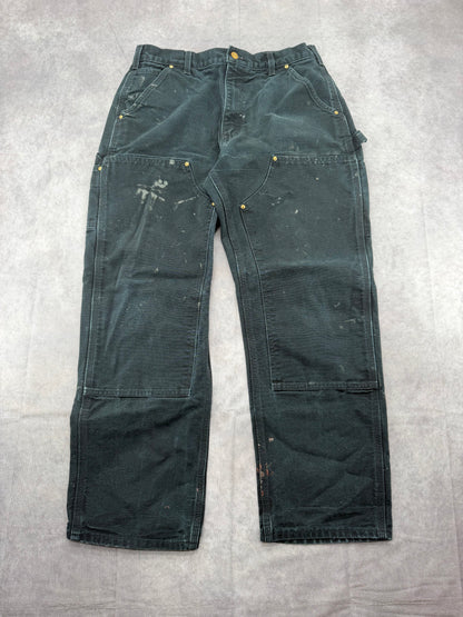 Distressed Carhartt Double Knees - 33x30