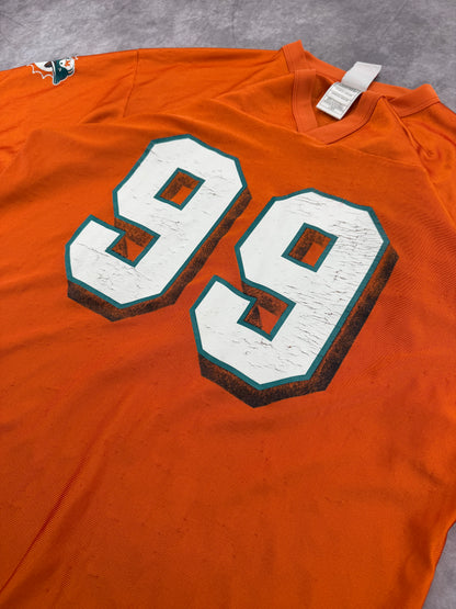 90s Miami Dolphins Jersey - L