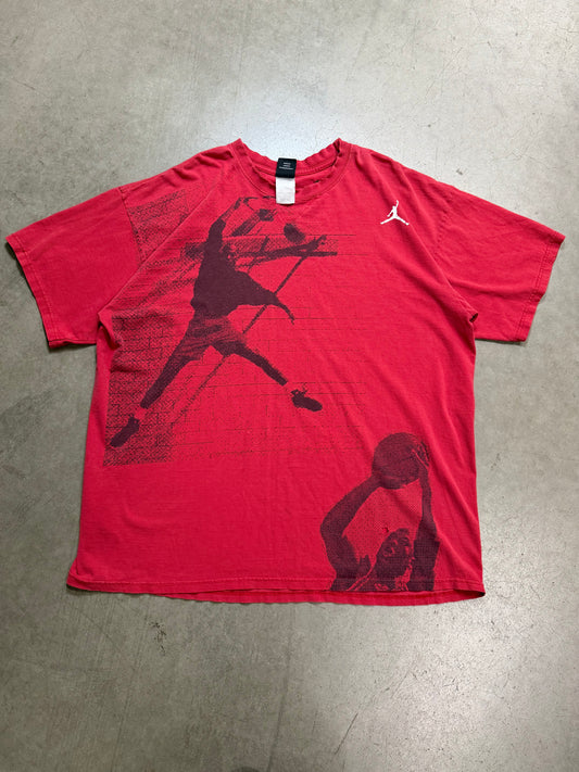 Distressed Jordan Tee - XL