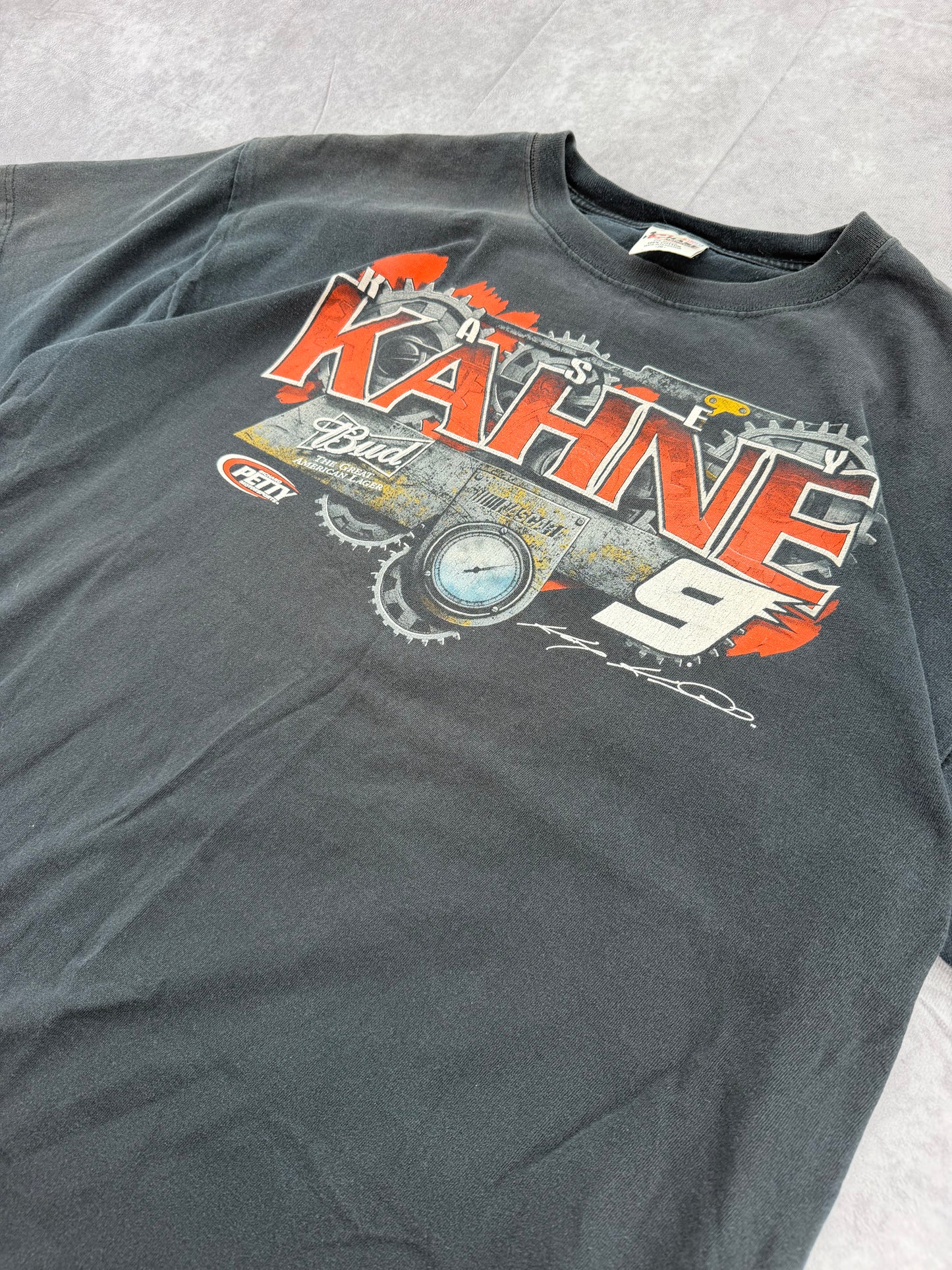 Distressed Racing tee - XXL
