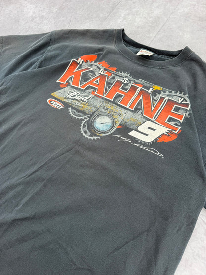 Distressed Racing tee - XXL