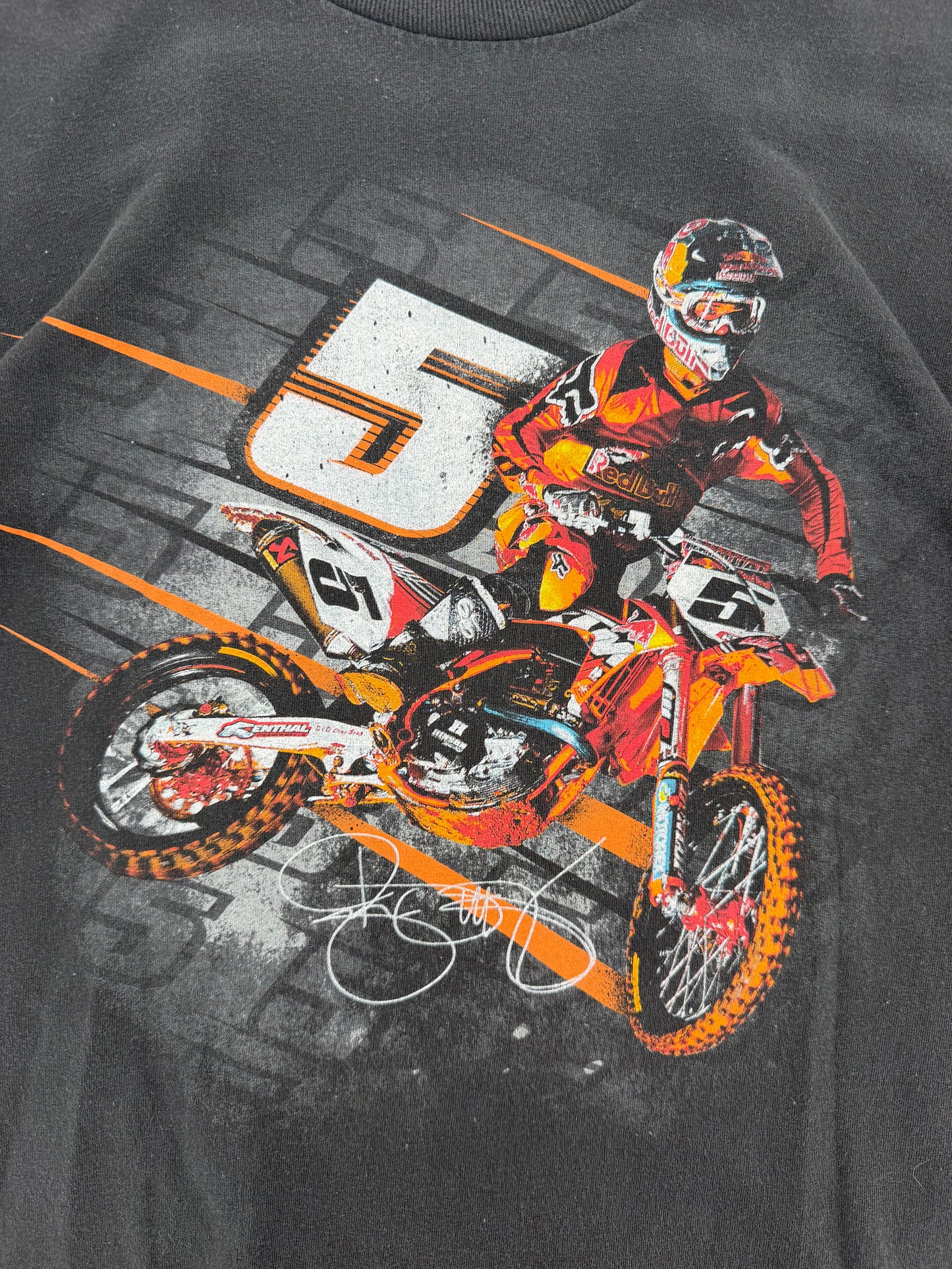 90s Biker Tee - L