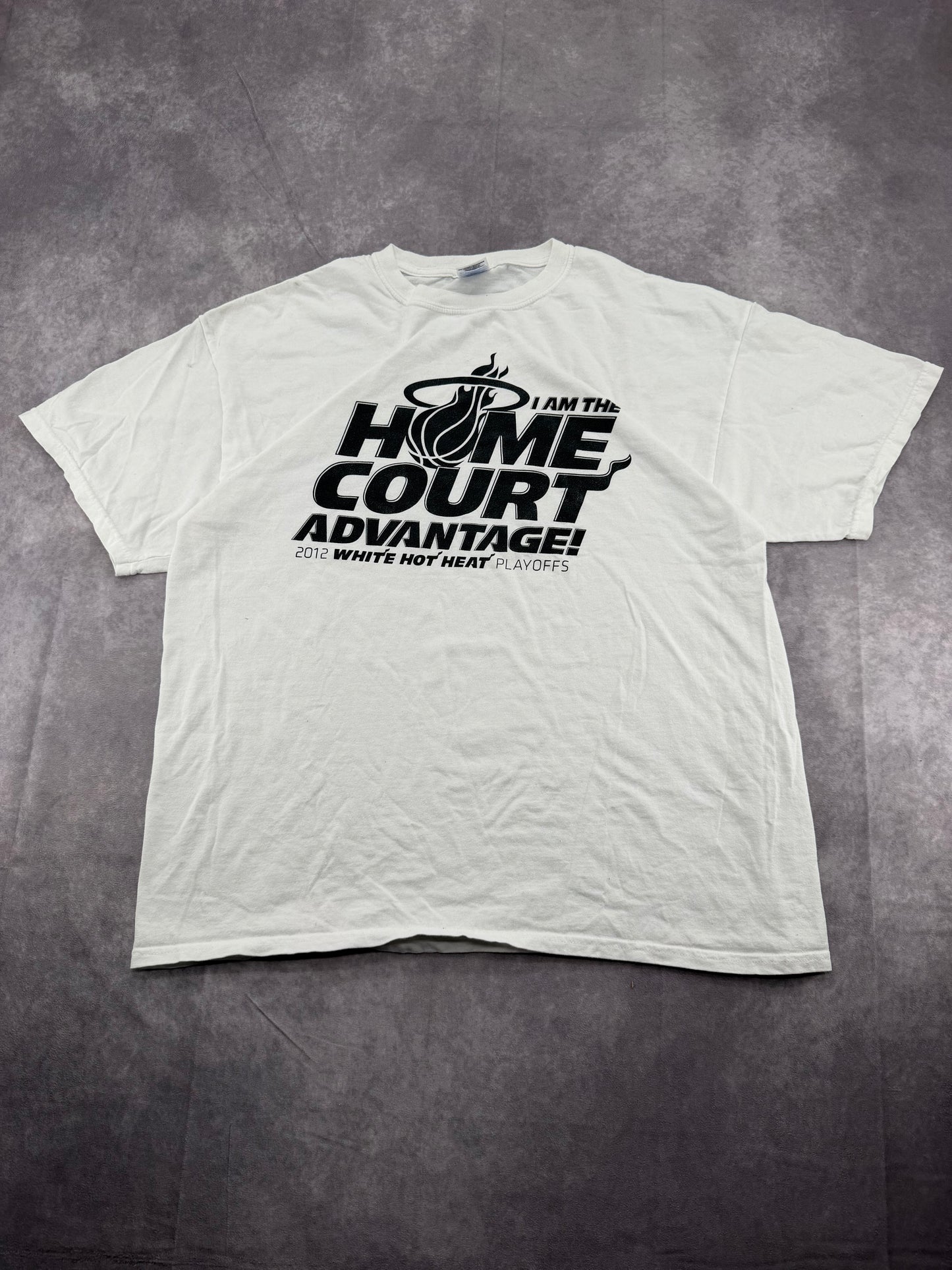 12’ Heat playoff tee - XL