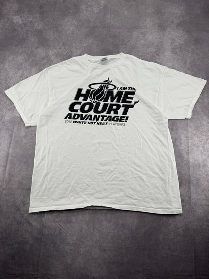12’ Heat playoff tee - XL
