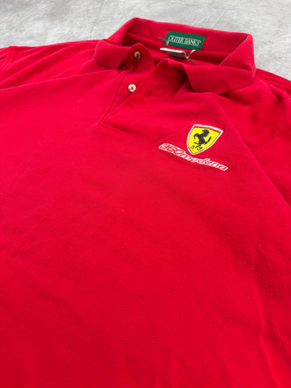 90s Ferrari Polo - XL
