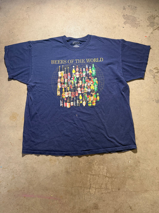 Beers Of The World Tee - XXL