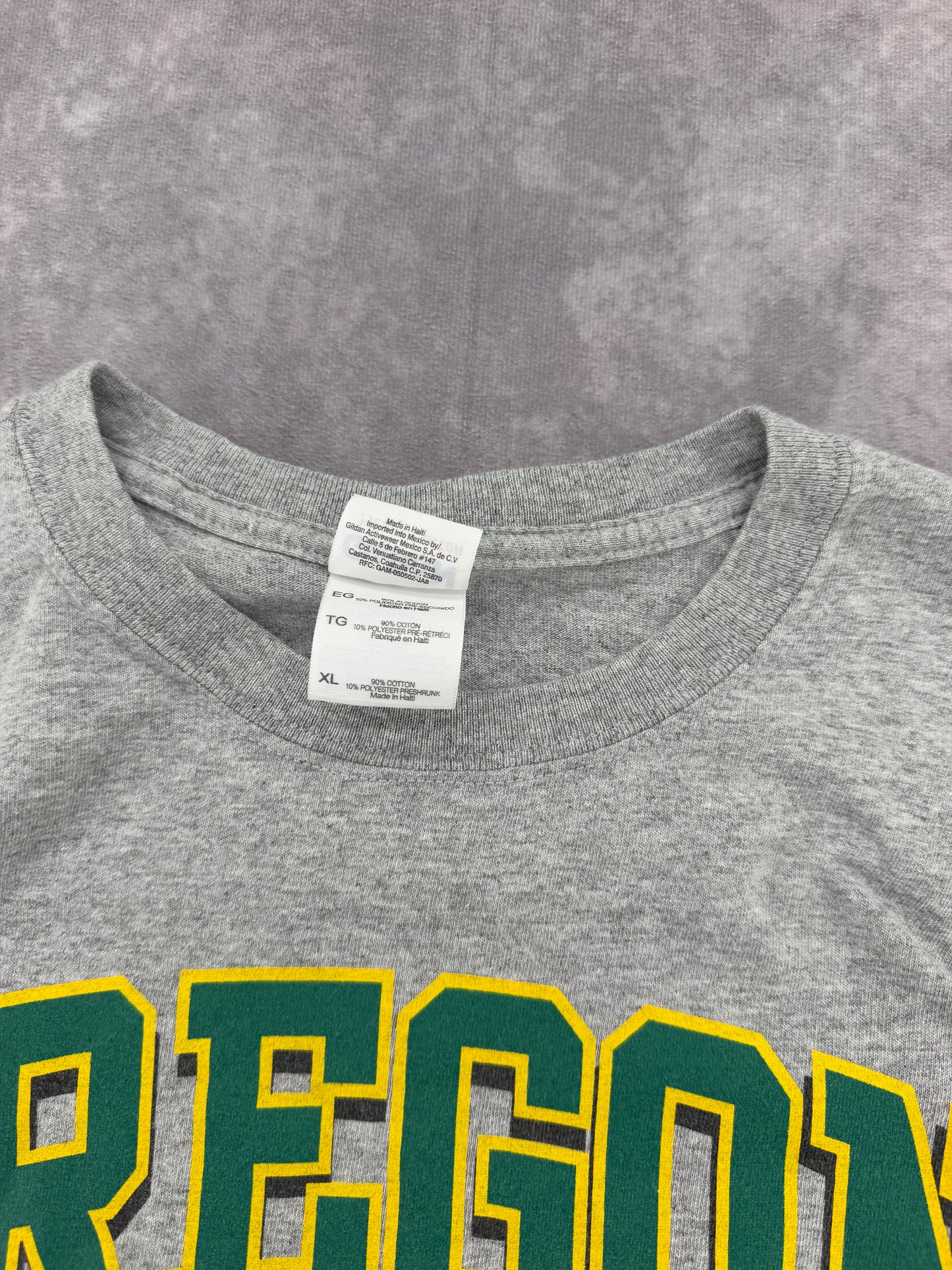 Oregon Ducks tee - XL