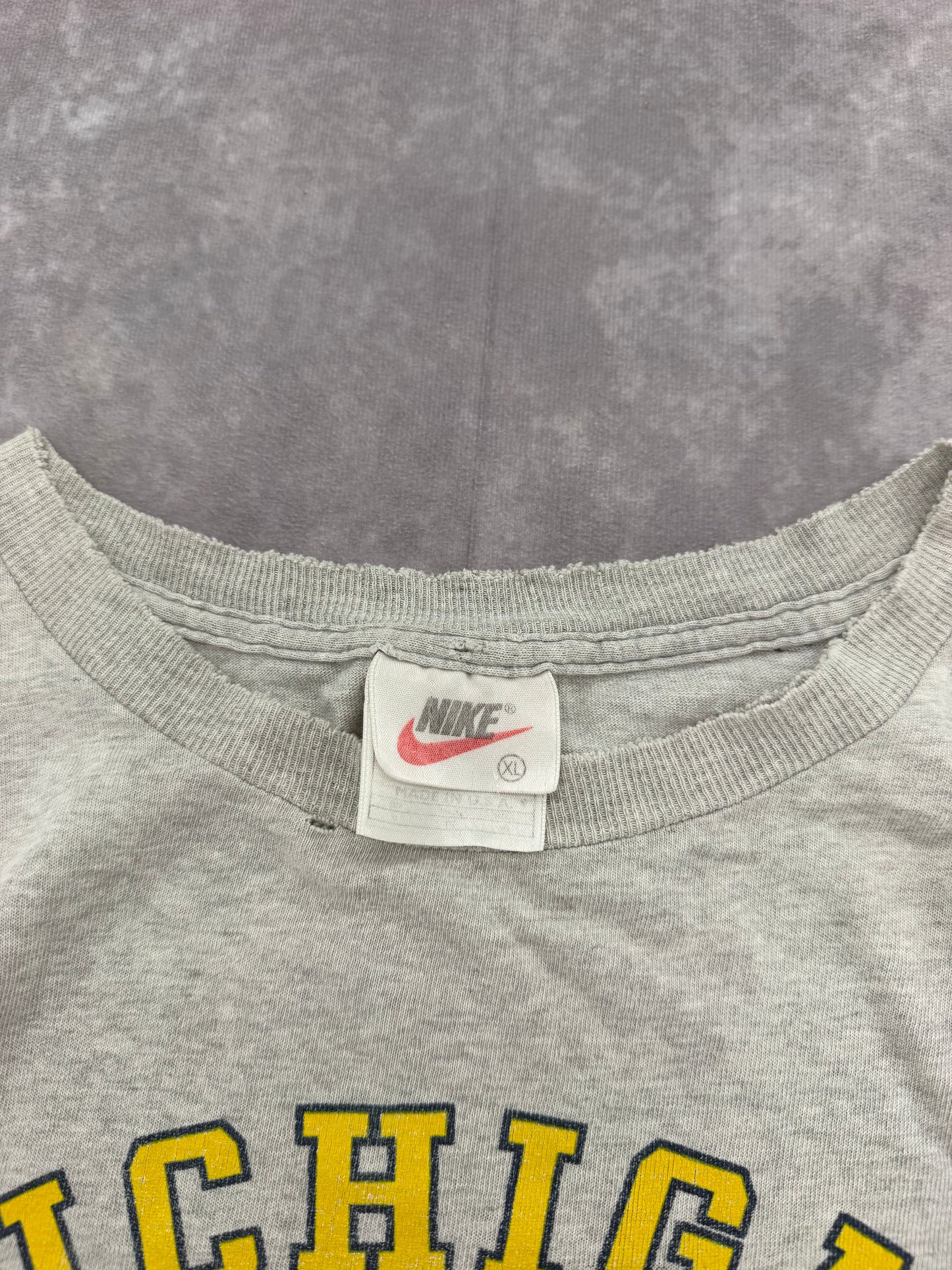 90s Michigan Basketball Tee - XL