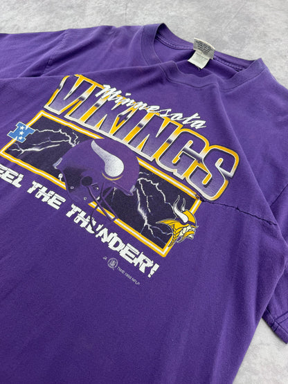 90s Vikings Tee - L