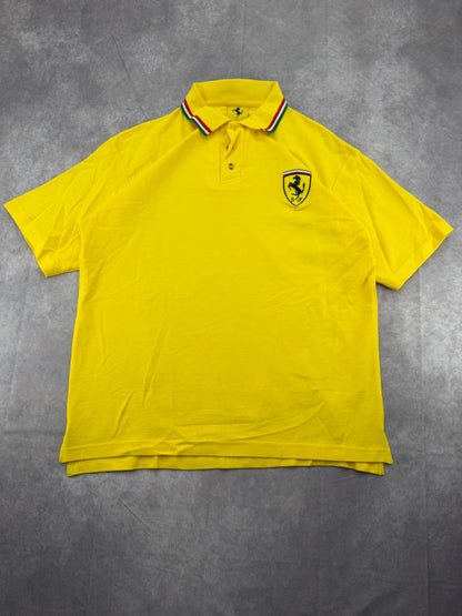 90s Ferrari Polo - XL