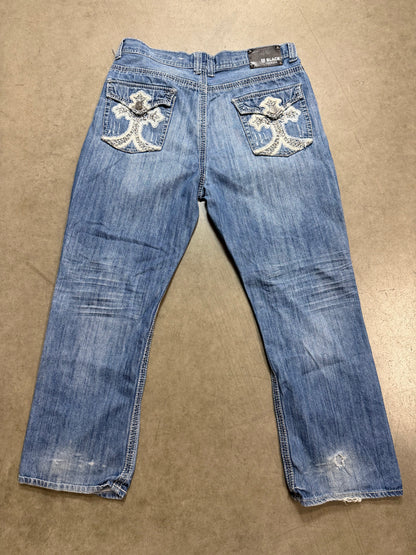 Black Denims - 36 x 32