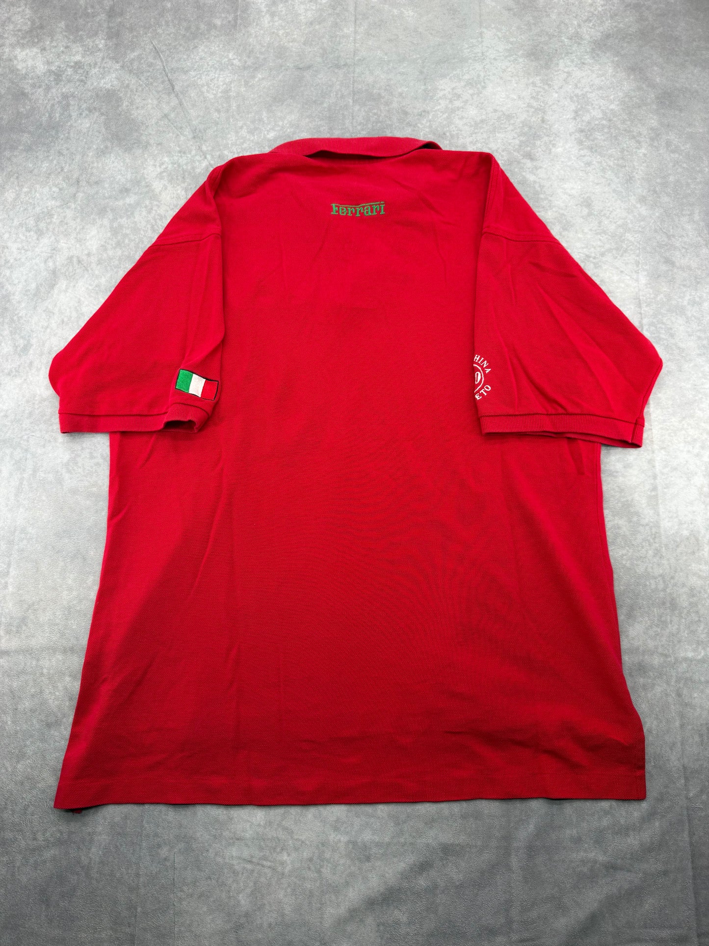 90s Ferrari Polo - XL