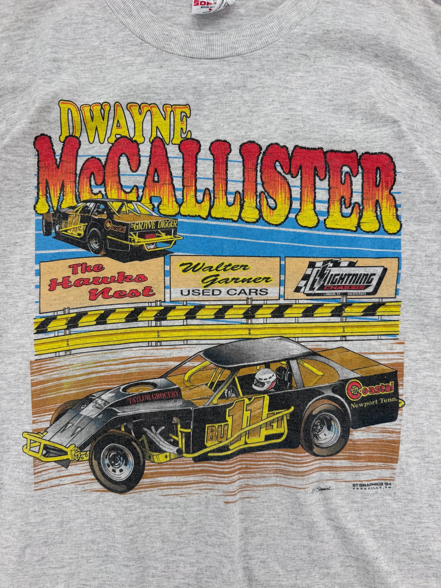 90s Racing Tee - XL