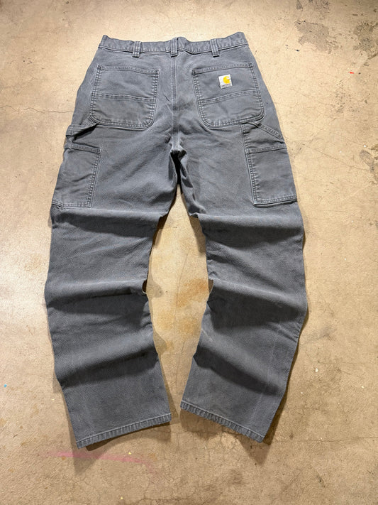 Gray Carhartts - 34 x 34