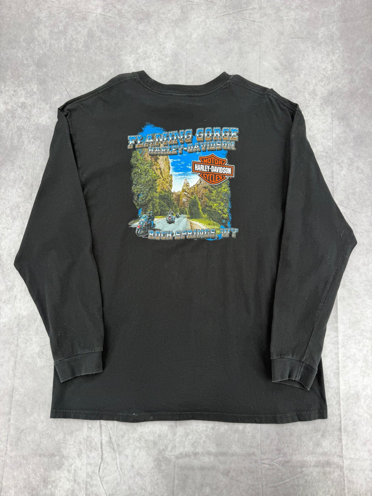 90s Harley Tee - XXL