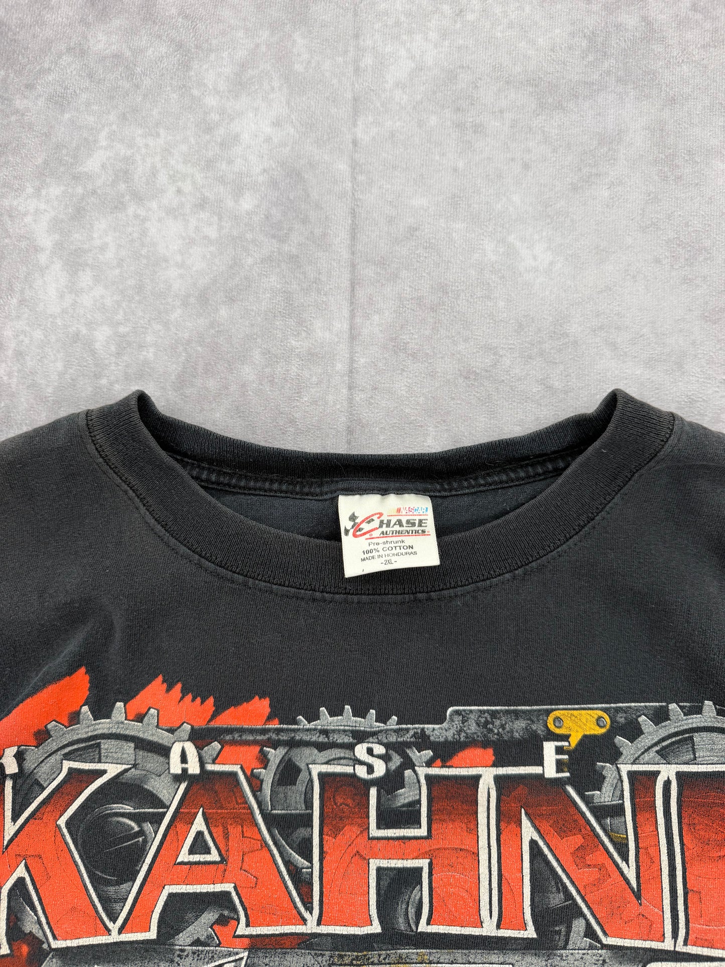 Distressed Racing tee - XXL