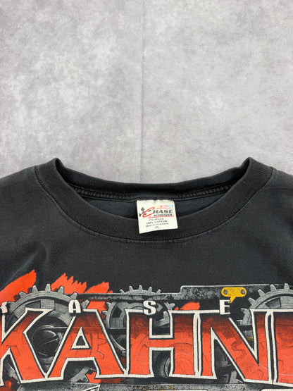 Distressed Racing tee - XXL