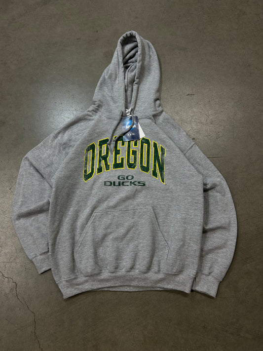 Grey Oregon Hoodie
